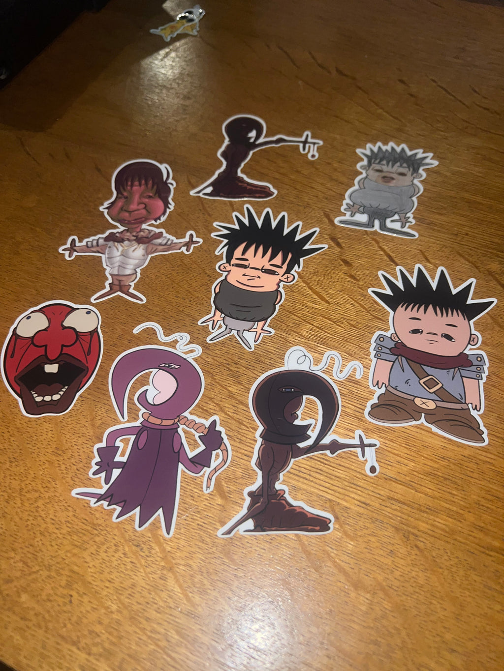 Berserk Sticker Pack
