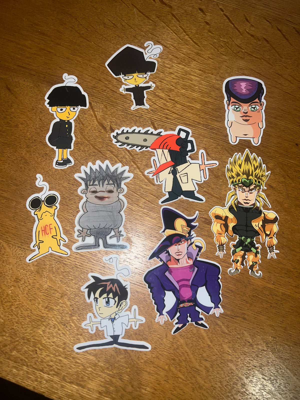 HamAndCheeseFun Variety Sticker Pack