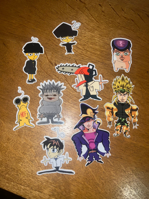 HamAndCheeseFun Variety Sticker Pack