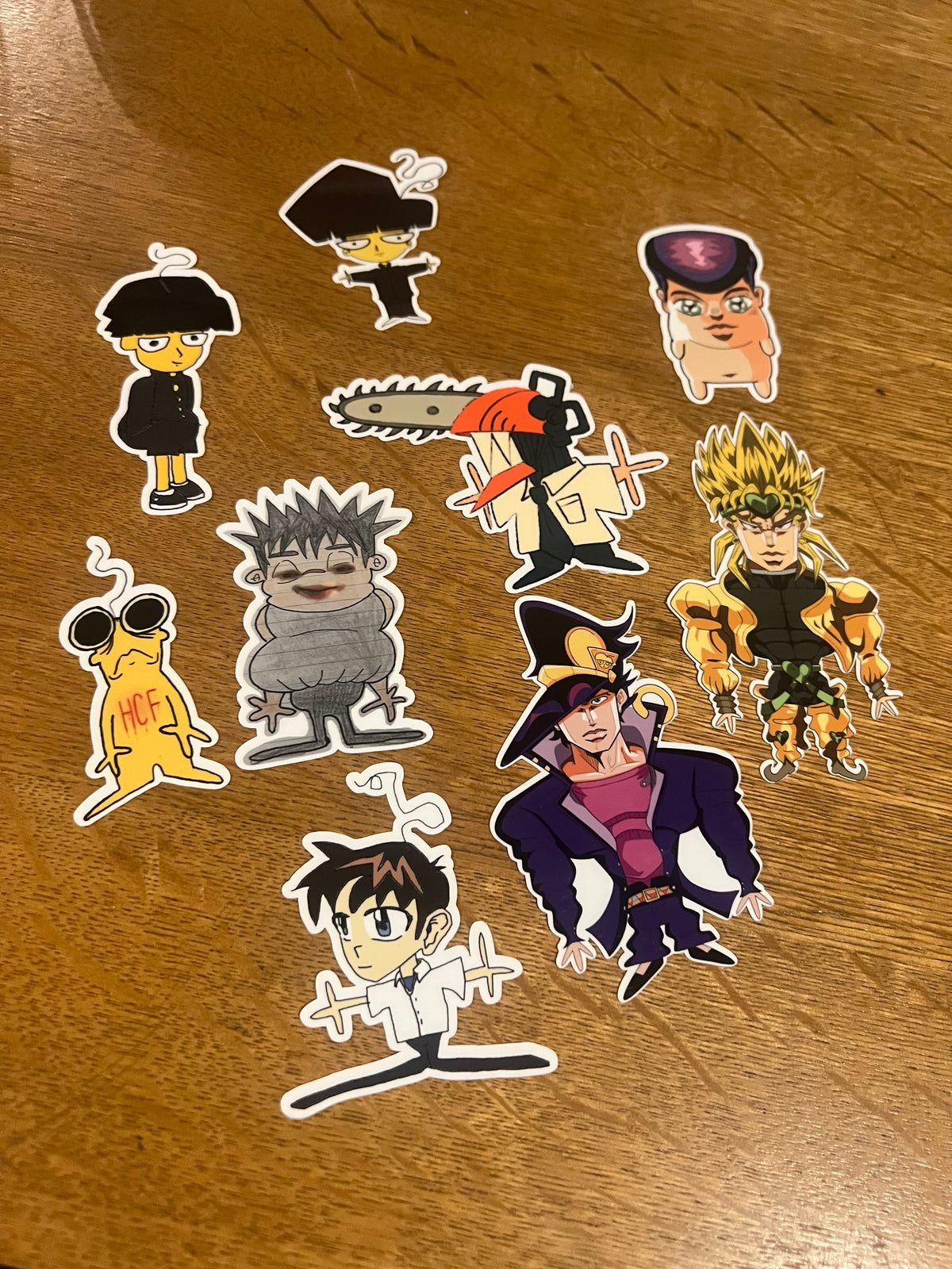 HamAndCheeseFun Variety Sticker Pack