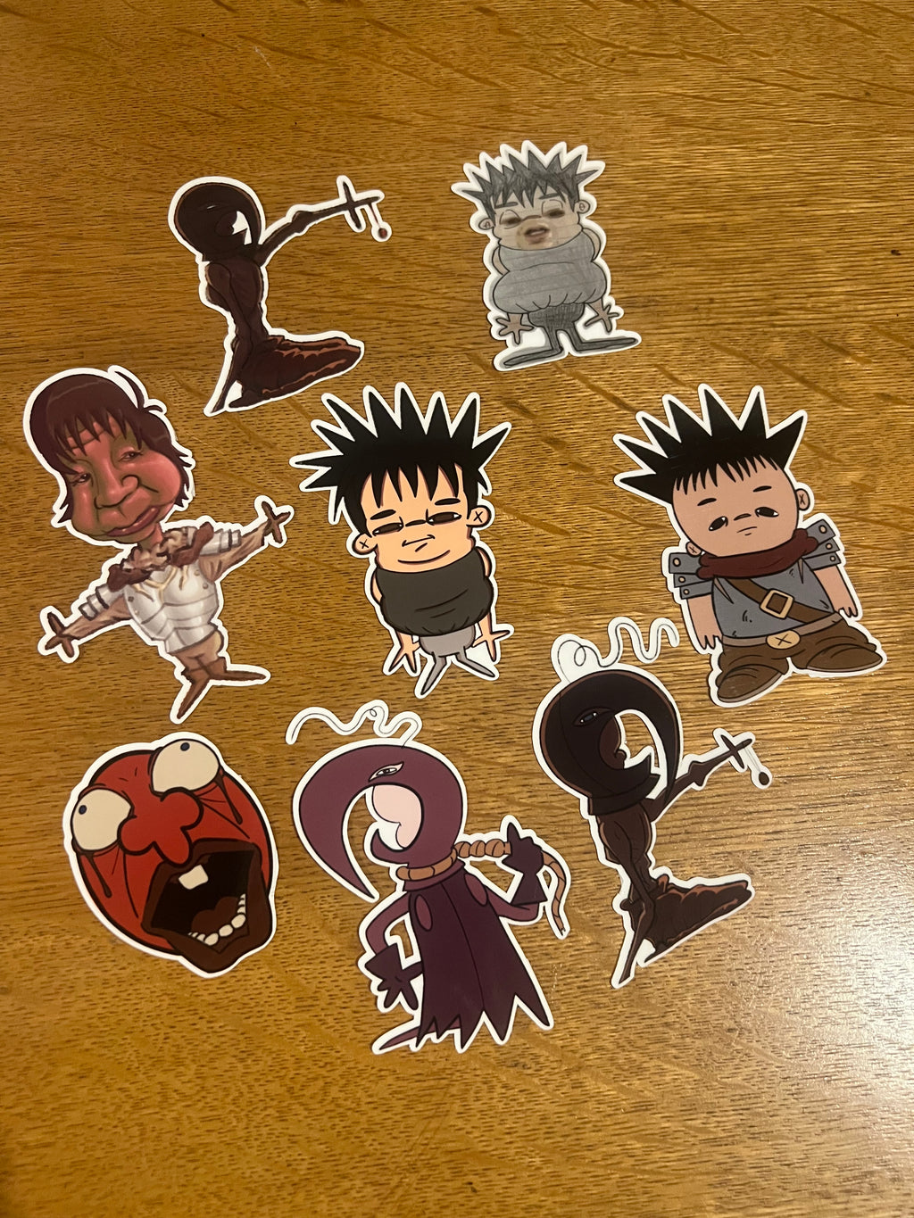 Berserk Sticker Pack